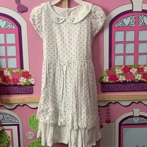 Well dress wolf star dress
